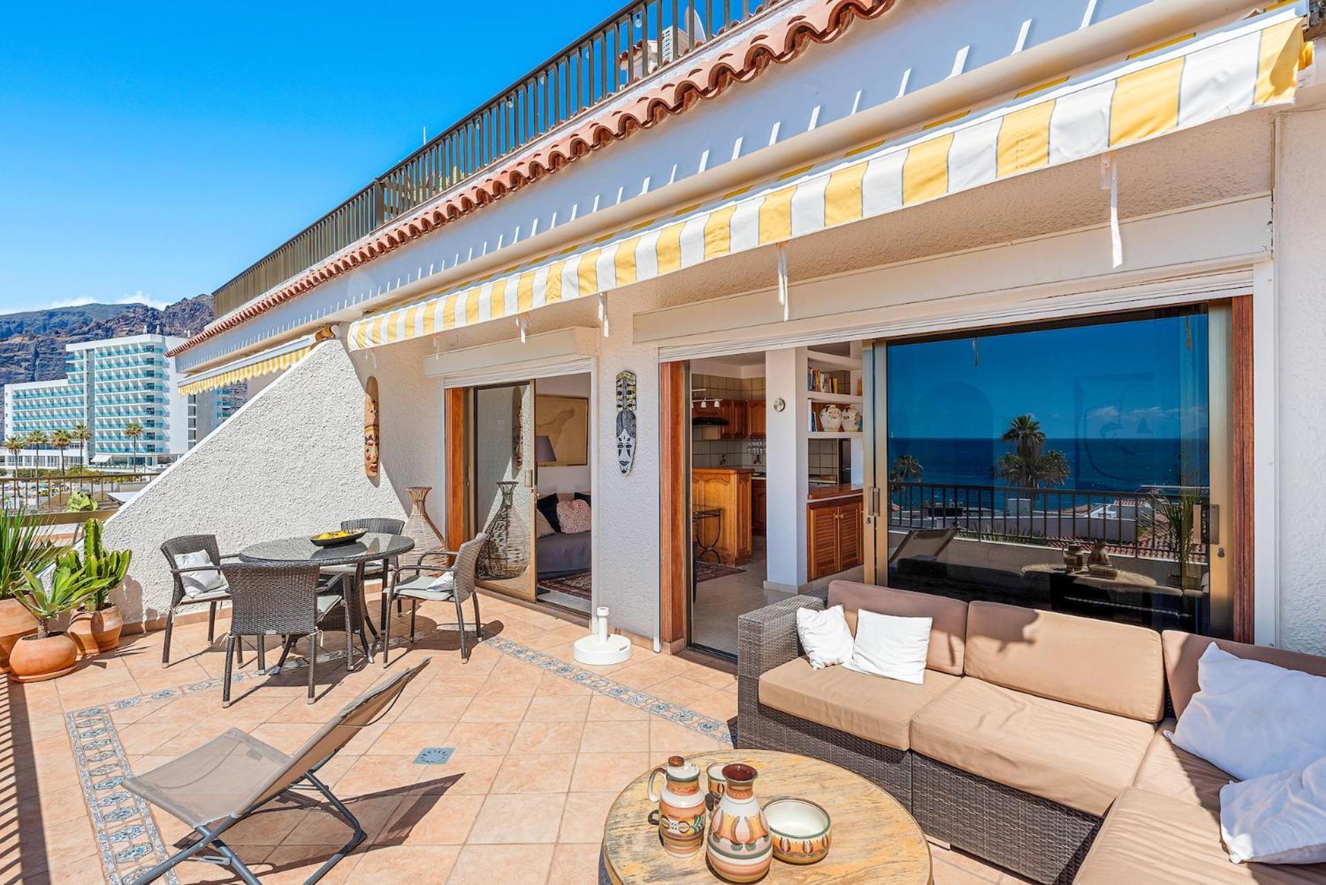 Home With Stunning View By Dream Homes Tenerife Puerto de Santiago  Exteriér fotografie