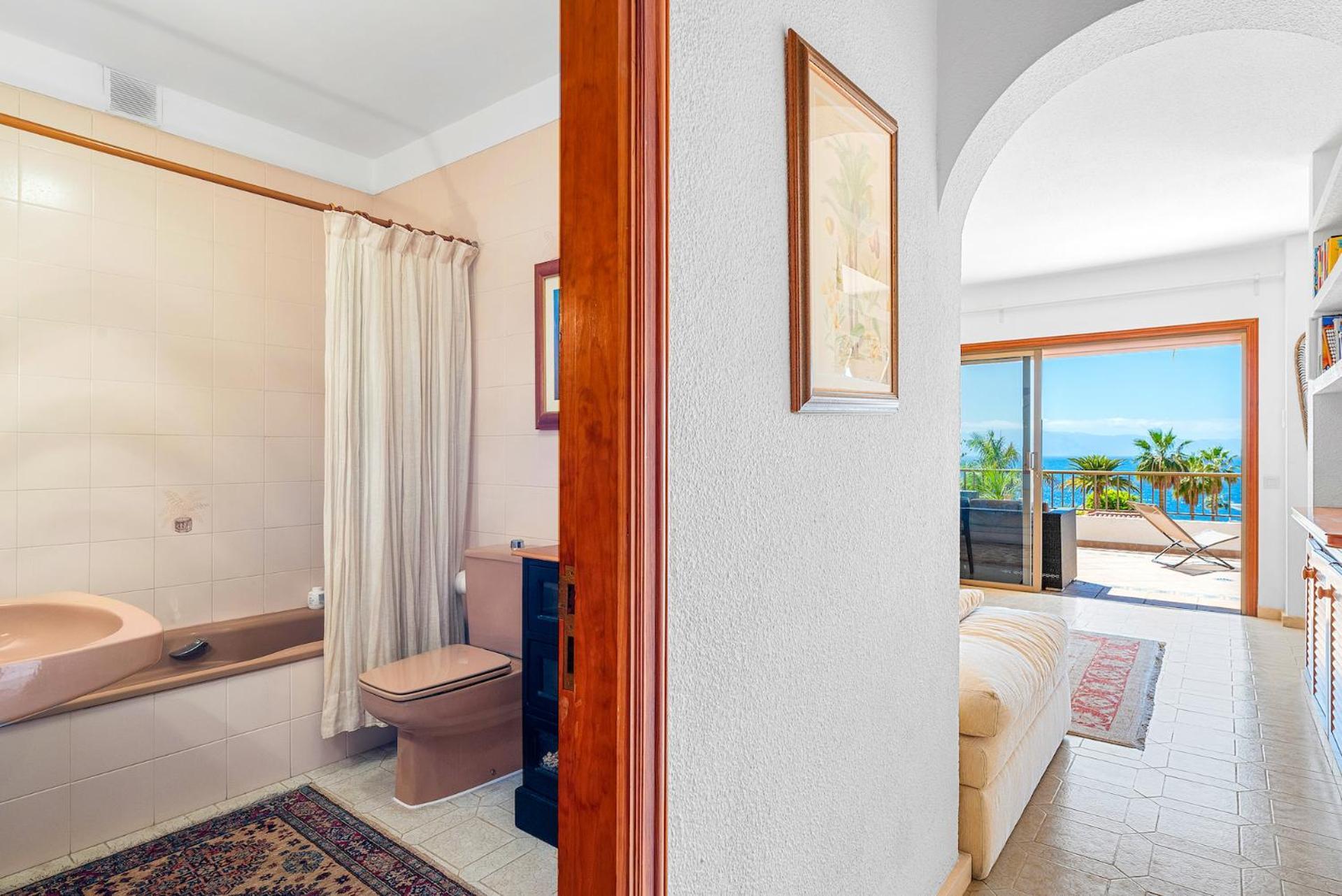 Home With Stunning View By Dream Homes Tenerife Puerto de Santiago  Exteriér fotografie