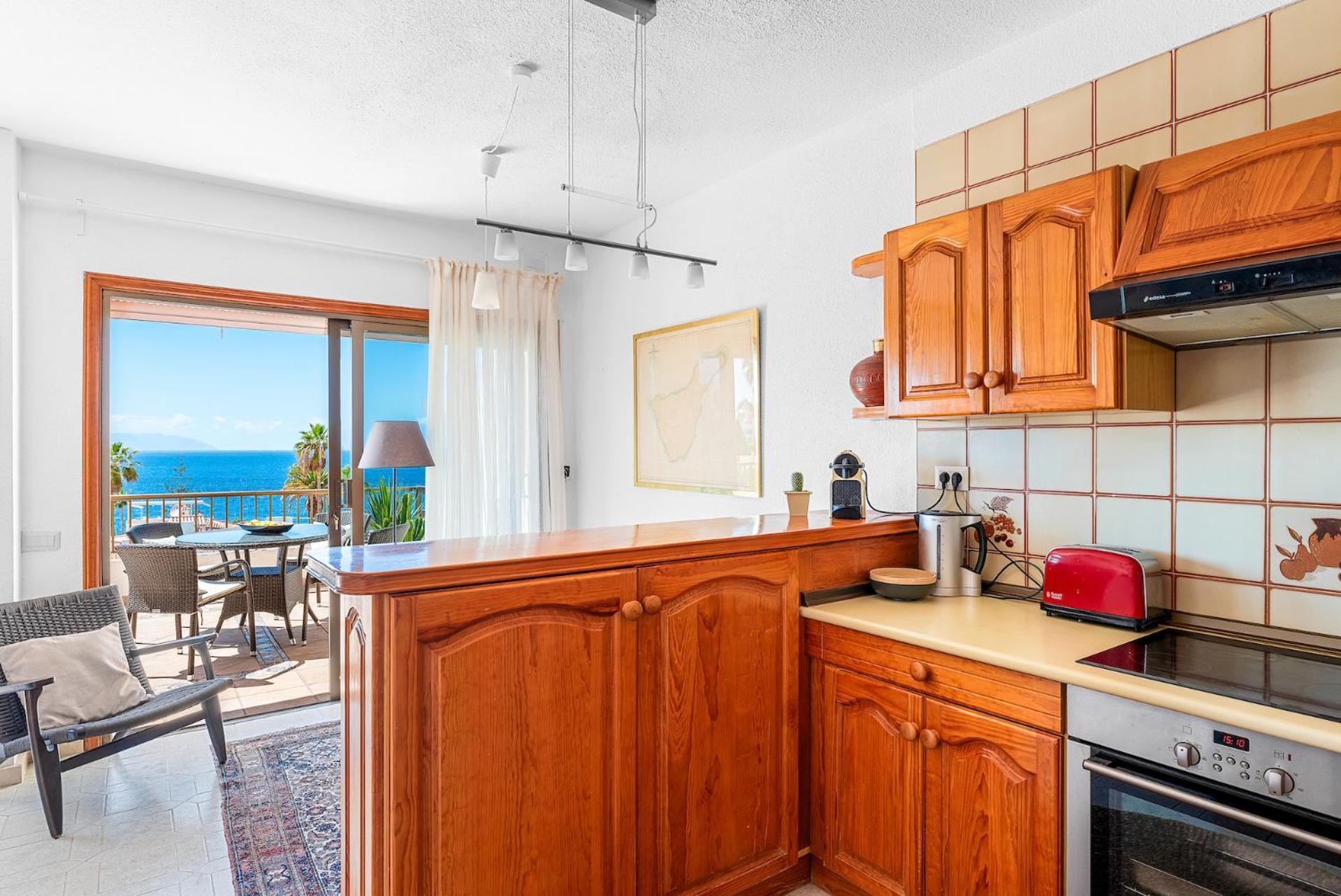 Home With Stunning View By Dream Homes Tenerife Puerto de Santiago  Exteriér fotografie