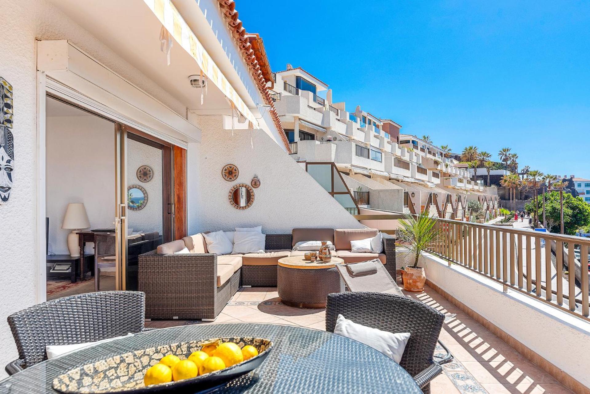 Home With Stunning View By Dream Homes Tenerife Puerto de Santiago  Exteriér fotografie