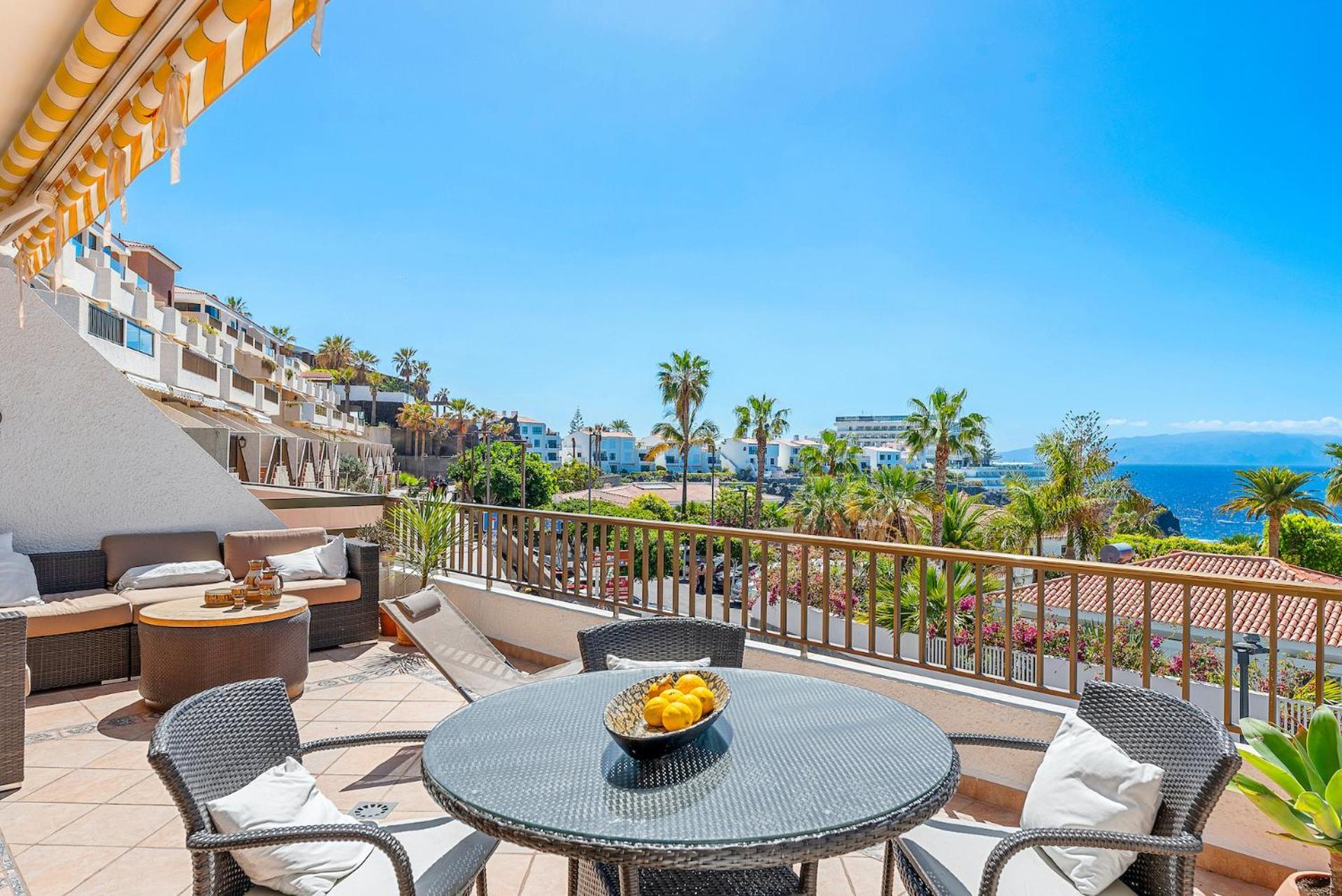 Home With Stunning View By Dream Homes Tenerife Puerto de Santiago  Exteriér fotografie