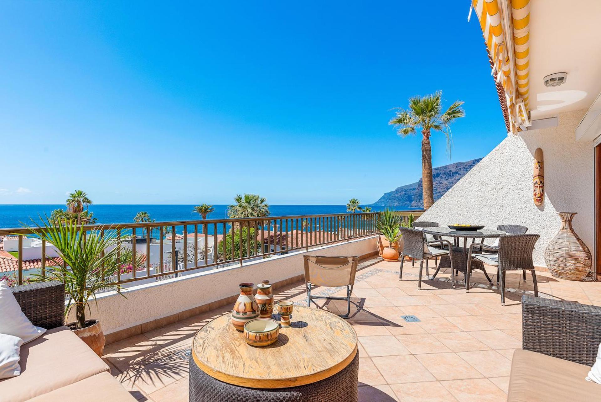 Home With Stunning View By Dream Homes Tenerife Puerto de Santiago  Exteriér fotografie