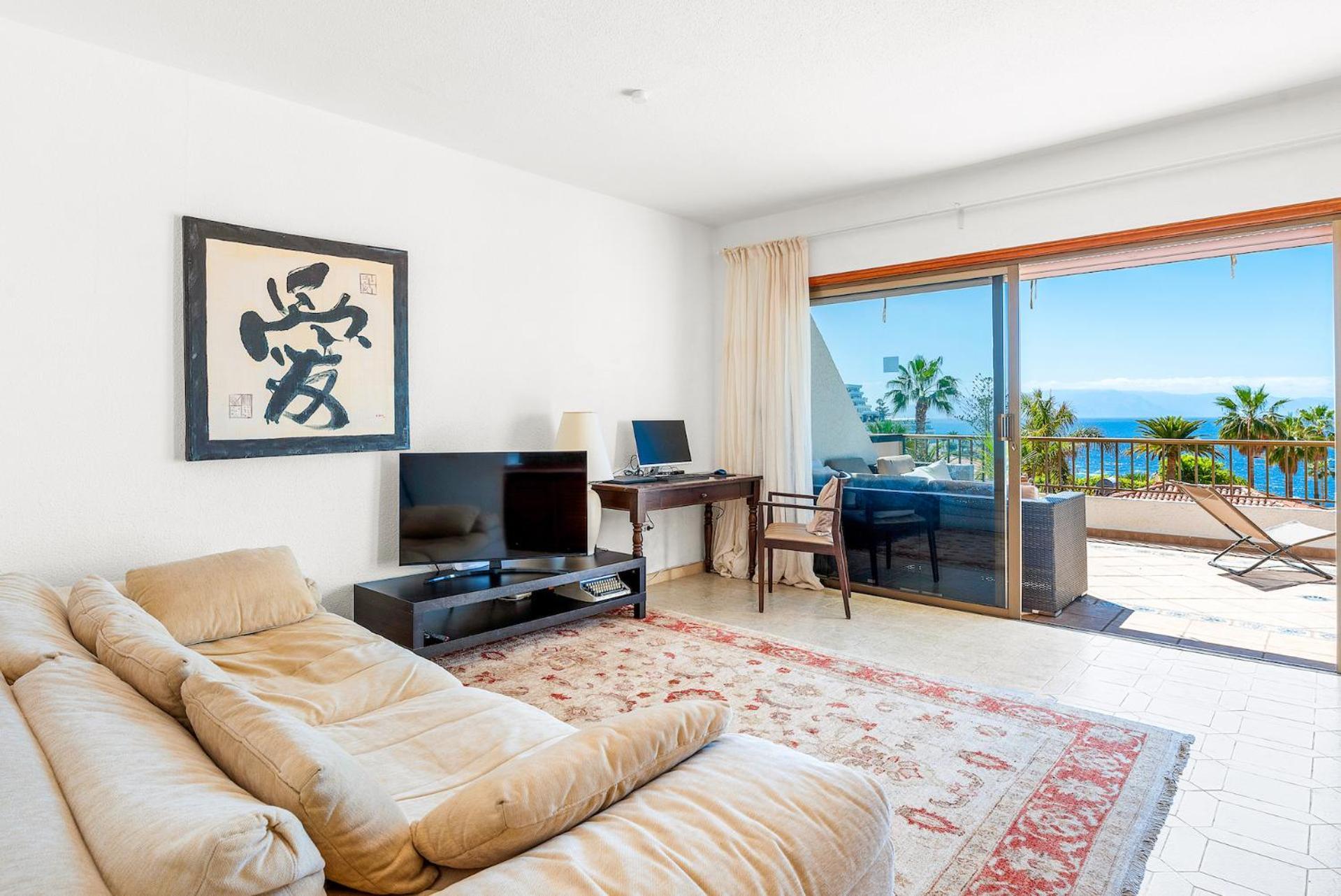 Home With Stunning View By Dream Homes Tenerife Puerto de Santiago  Exteriér fotografie
