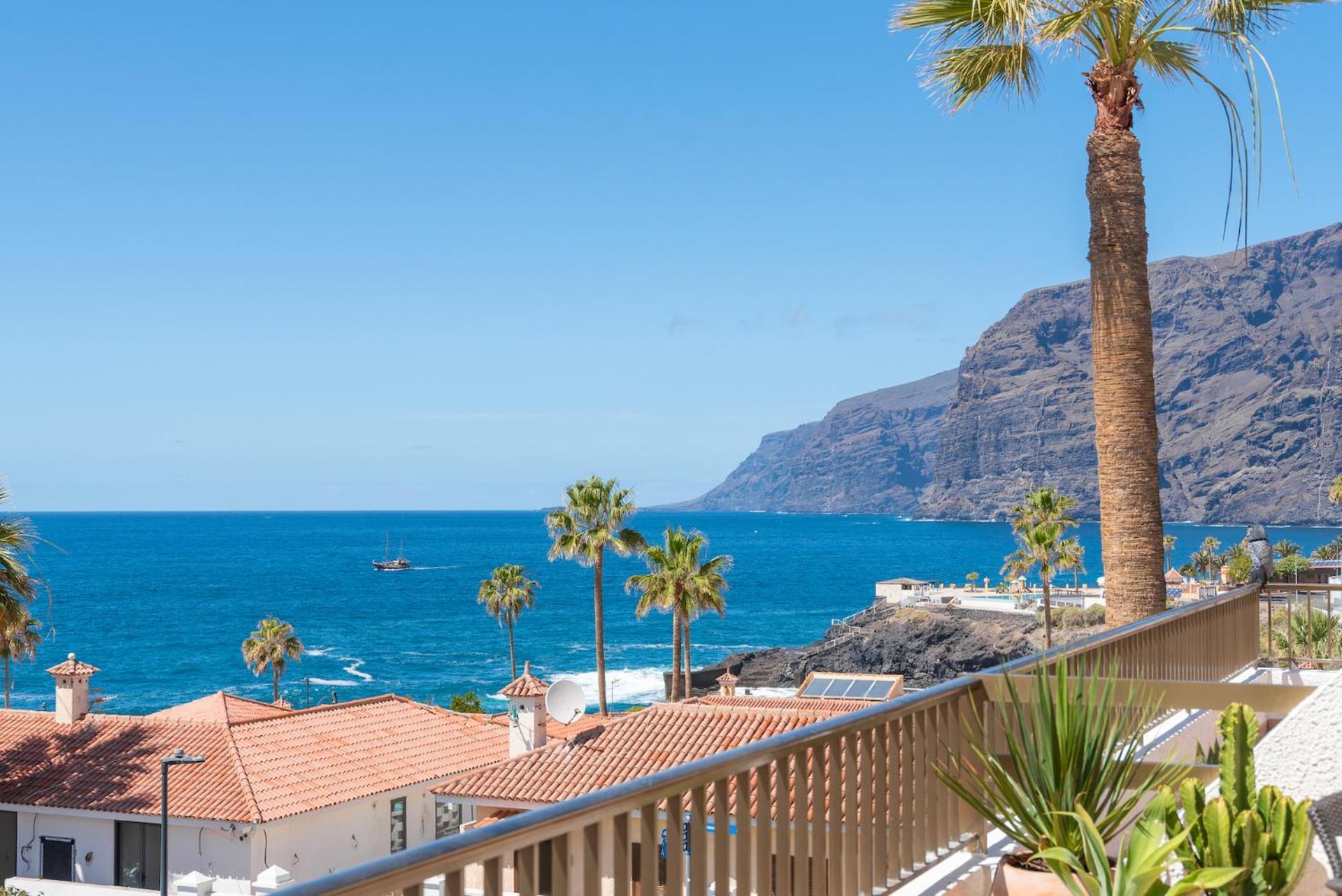 Home With Stunning View By Dream Homes Tenerife Puerto de Santiago  Exteriér fotografie