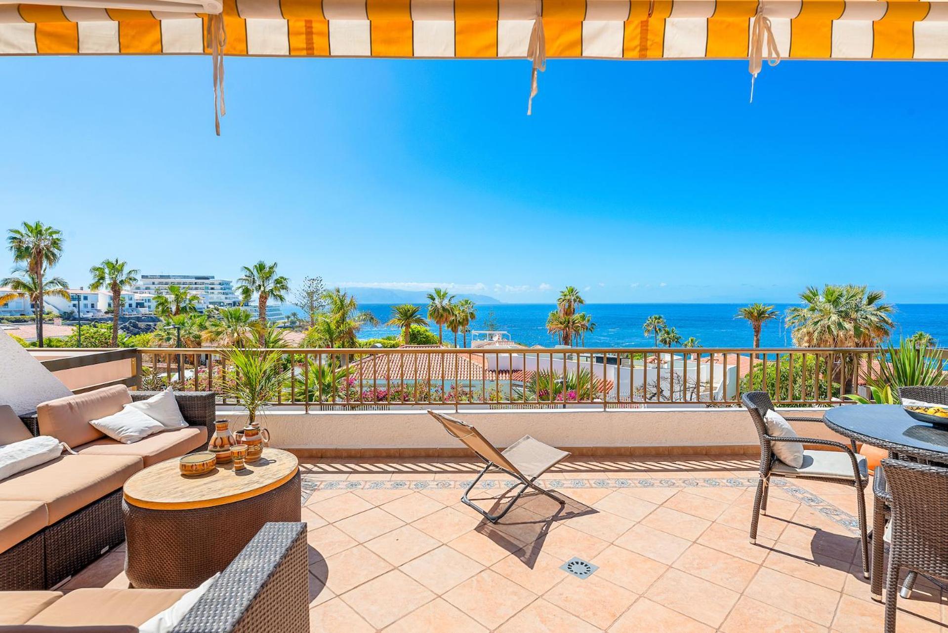 Home With Stunning View By Dream Homes Tenerife Puerto de Santiago  Exteriér fotografie