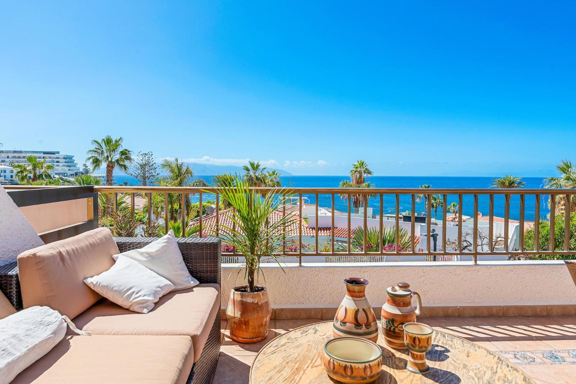 Home With Stunning View By Dream Homes Tenerife Puerto de Santiago  Exteriér fotografie