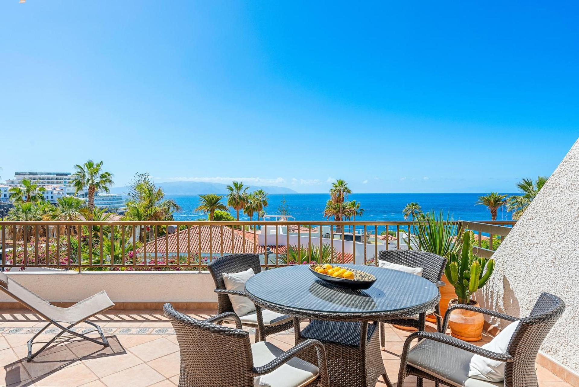 Home With Stunning View By Dream Homes Tenerife Puerto de Santiago  Exteriér fotografie