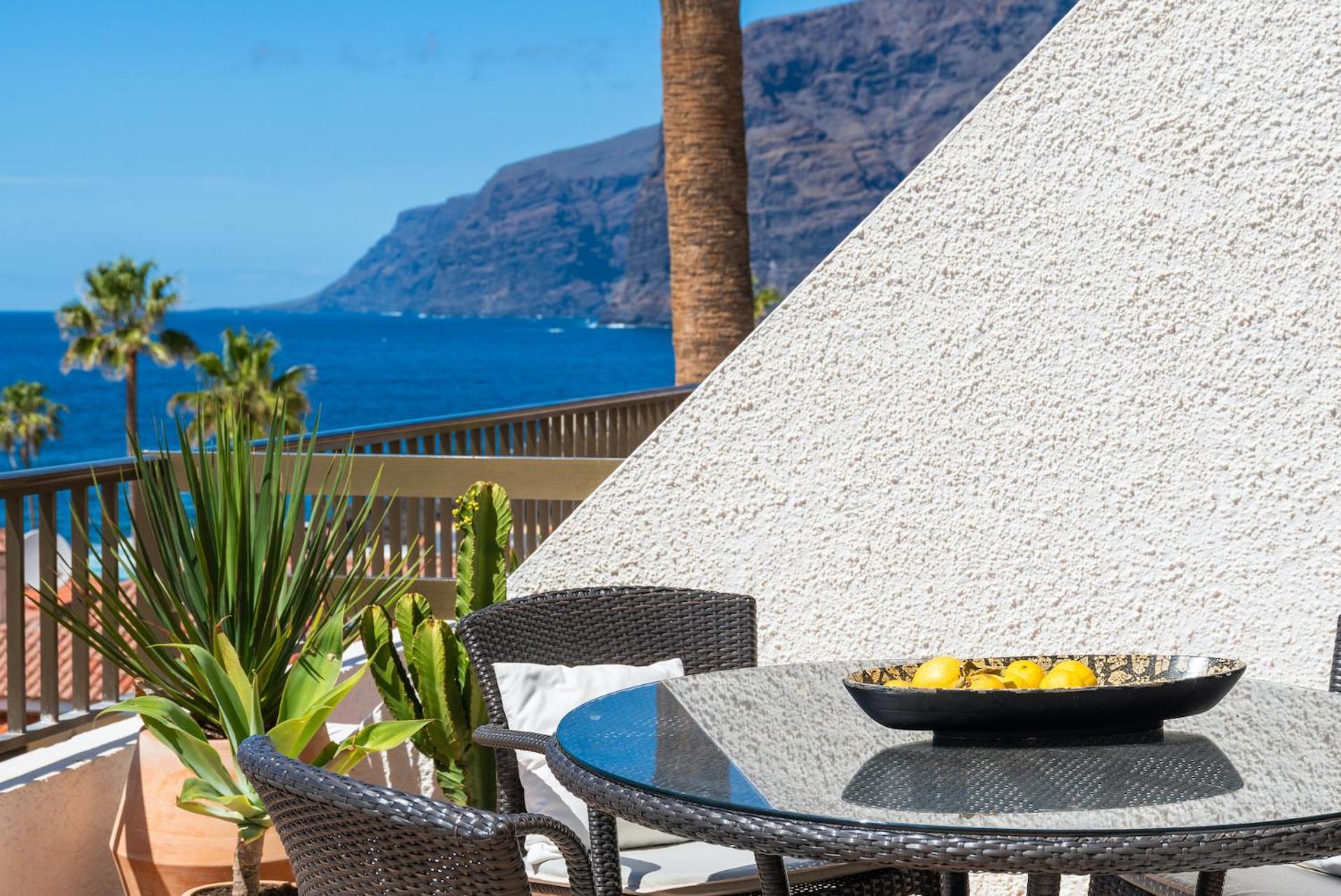 Home With Stunning View By Dream Homes Tenerife Puerto de Santiago  Exteriér fotografie